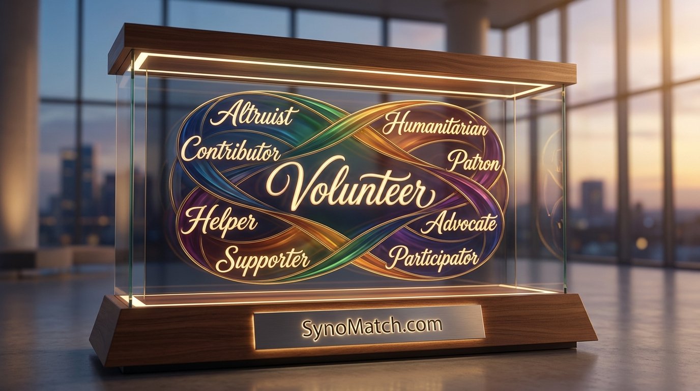 Synonyms of Volunteer